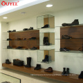 Shoe Store Wall Display Shelf Shoe Rack Stand Designs Wood Showcase Glass Shoe Display Case